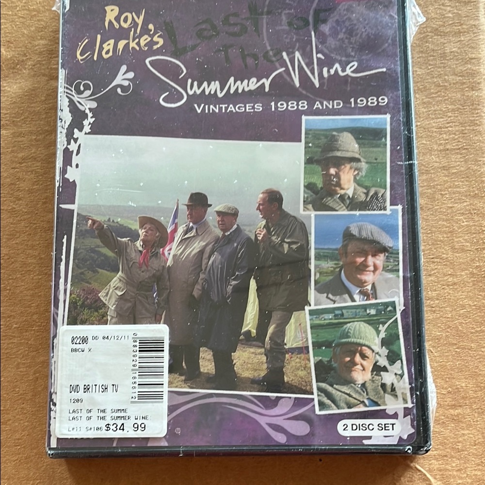 Last of the Summer Wine DVD Set
